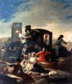 Das Geschirr Vendor Romantische moderne Francisco Goya